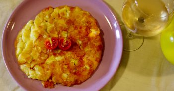 Ricetta frico con patate