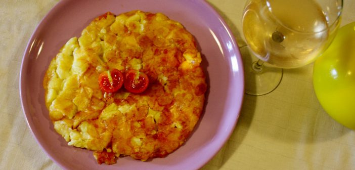 Ricetta frico con patate