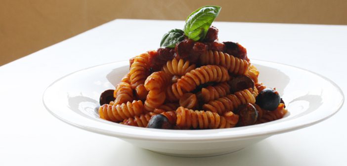 Ricetta Fusilli con Capperi & Olive