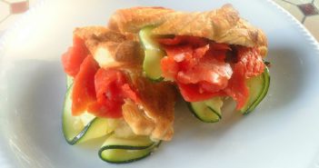 Ricetta Sandwich al Salmone