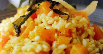 Risotto alla Zucca con Salvia e Peperoncino!