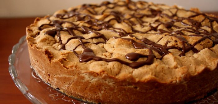 Torta di Farina di Castagne con Pere & Cioccolato