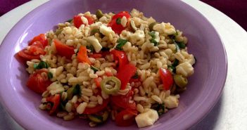 Ricetta Insalata di grano