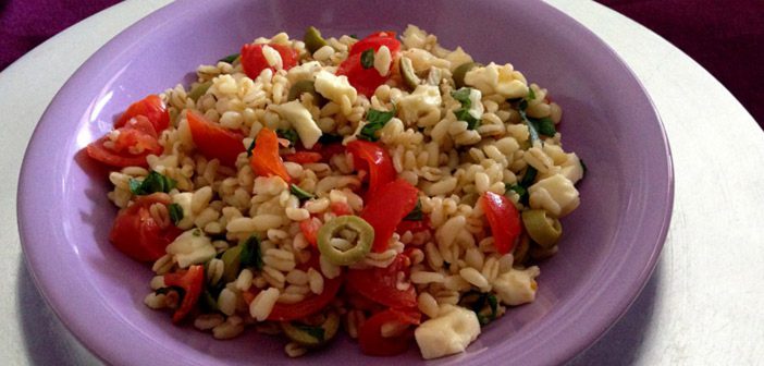 Ricetta Insalata di grano