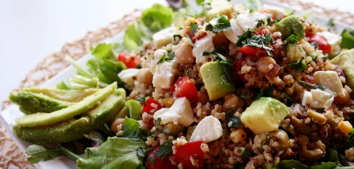 Ricetta insalata di quinoa
