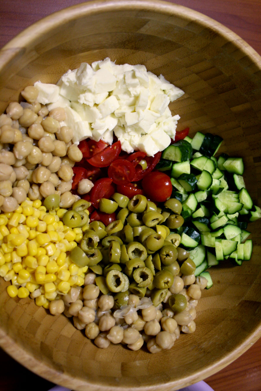 Ricetta insalata di quinoa ingredienti 