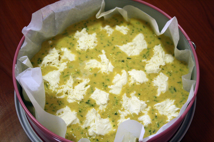 Ricetta torta salata con farina di ceci