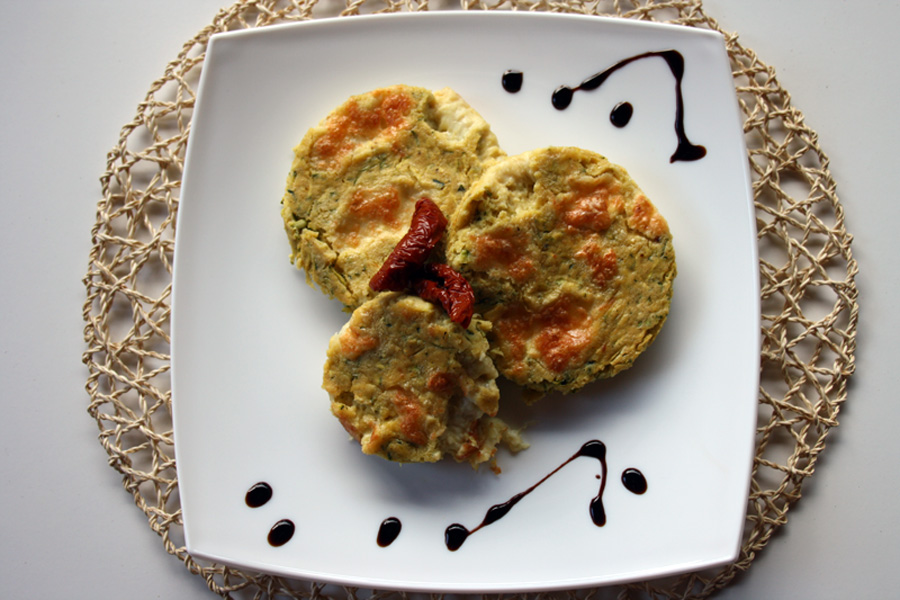 Ricetta Torta Salata con Farina di Ceci - Una Ricetta Spettacolare!