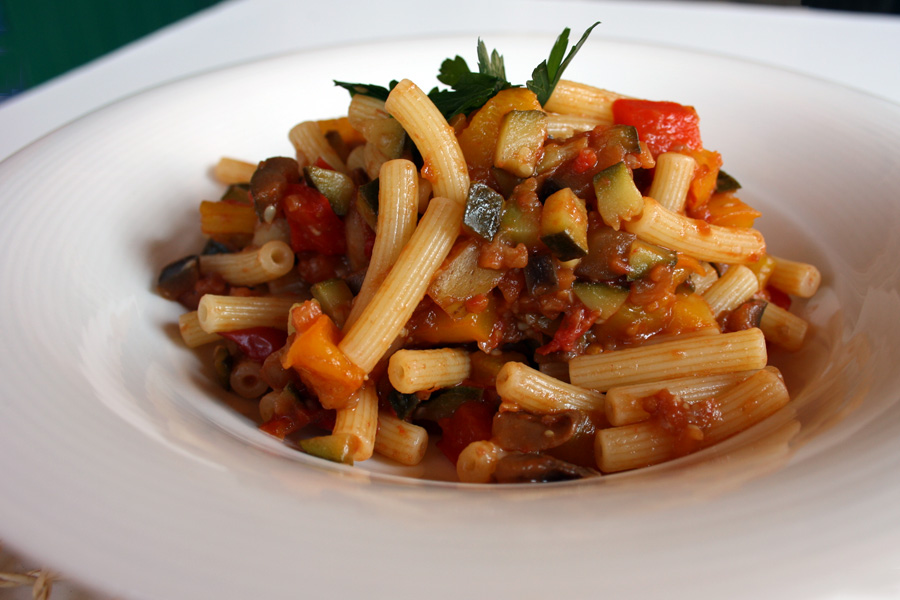 Ricetta pasta con verdure