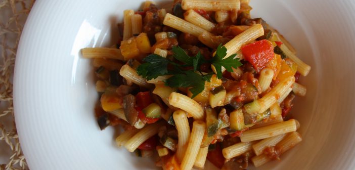 Ricetta pasta con verdure