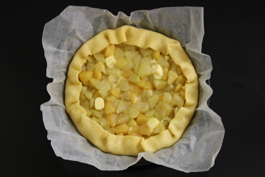 Ricetta torta di mele con pasta sfoglia