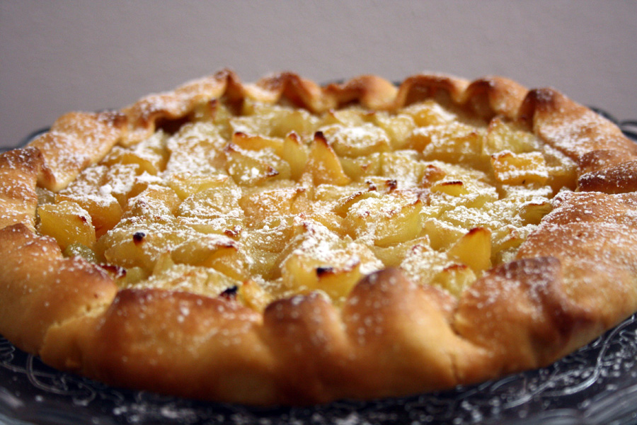 Ricetta torta di mele con pasta sfoglia