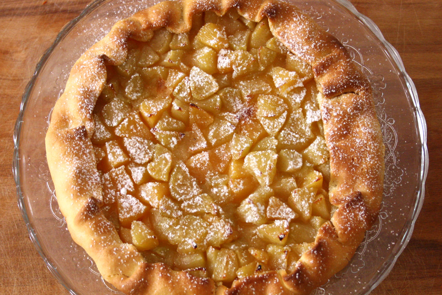 Ricetta torta di mele con pasta sfoglia