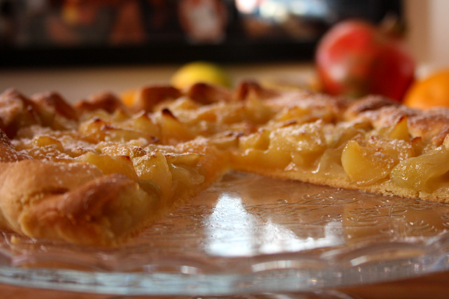 Ricetta torta di mele con pasta sfoglia