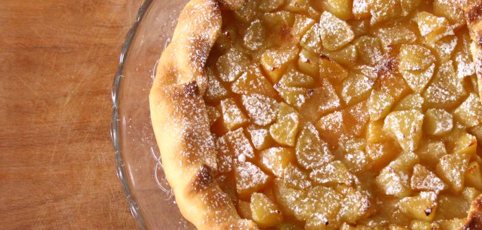 Ricetta torta di mele con pasta sfoglia