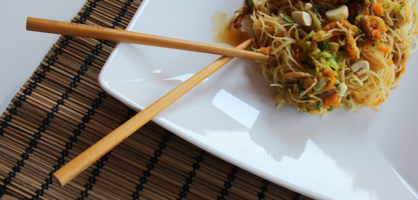 Ricetta Spaghetti di Riso con Verdure - Confoodential.it