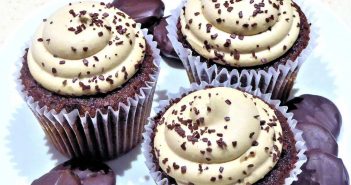 Cupcake di san Patrizio con cioccolato e Guinness