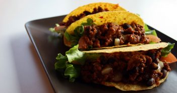 Tacos facili e veloci con chili di carne alla messicana