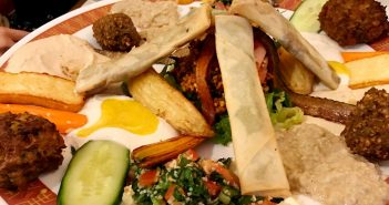 Ristorante siriano a Berlino: Yarok Siryan Food from Damascus!