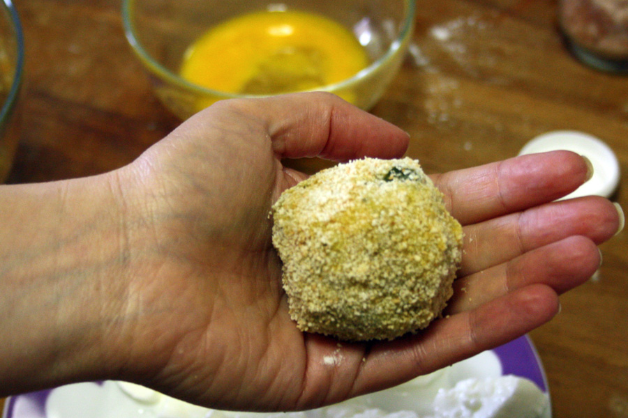 Supplì di riso al forno buonissimi e leggeri