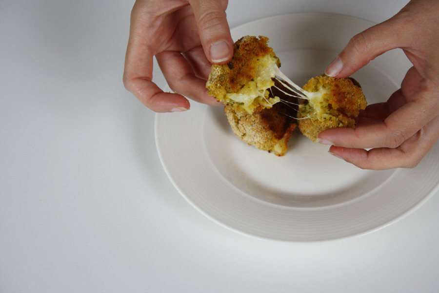 Supplì di riso al forno buonissimi e leggeri