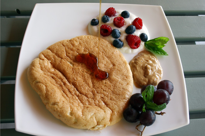 Ricetta dei pancake proteici