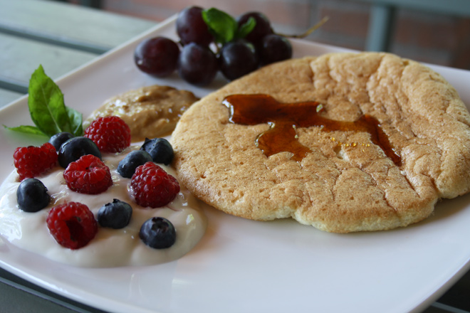 Ricetta pancake proteici