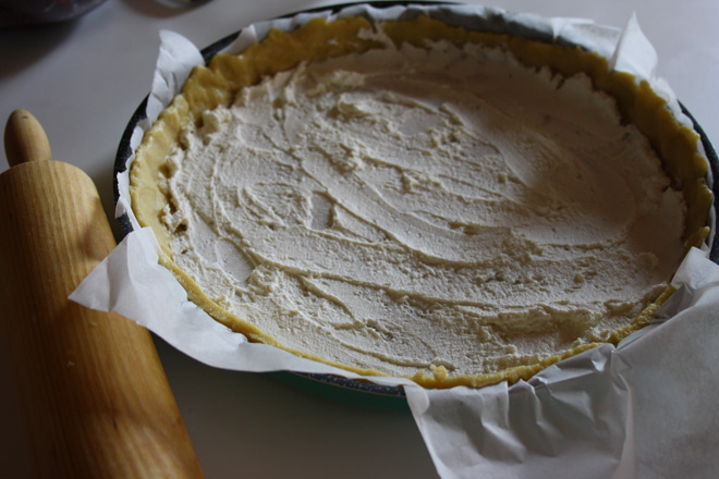 Ricetta crostata con ricotta e marmellata