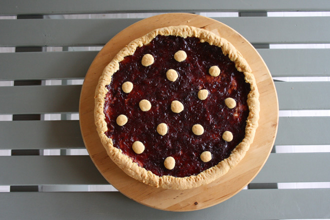 Ricetta crostata con ricotta e marmellata