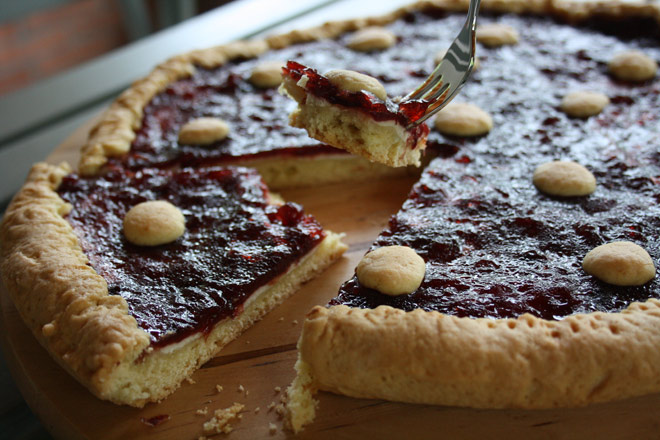 Ricetta crostata con ricotta e marmellata