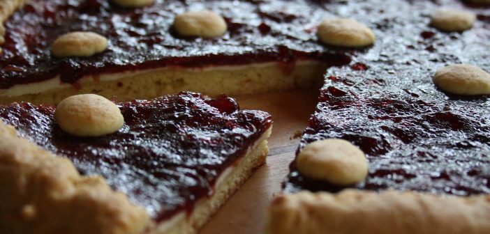 Ricetta crostata con ricotta e marmellata