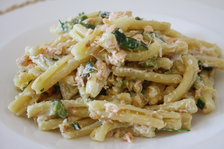 Pasta al salmone