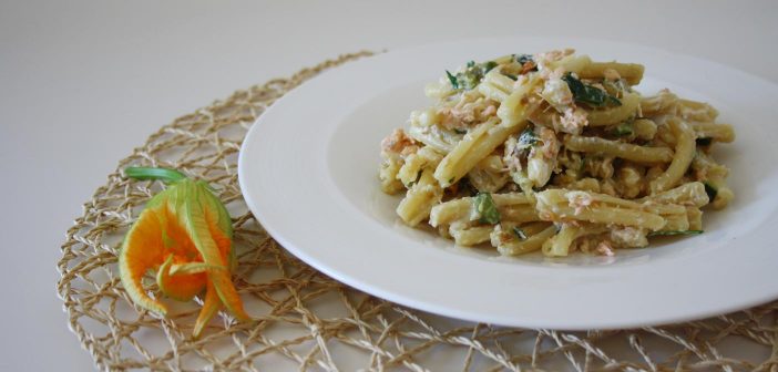 Pasta al salmone