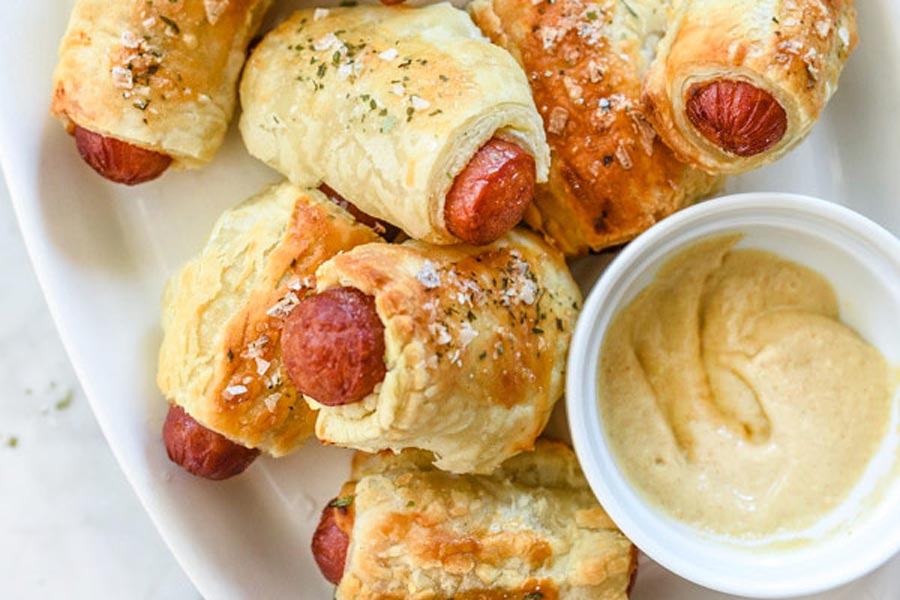 Antipasti con pasta sfoglia: 5 idee buonissime e veloci da preparare