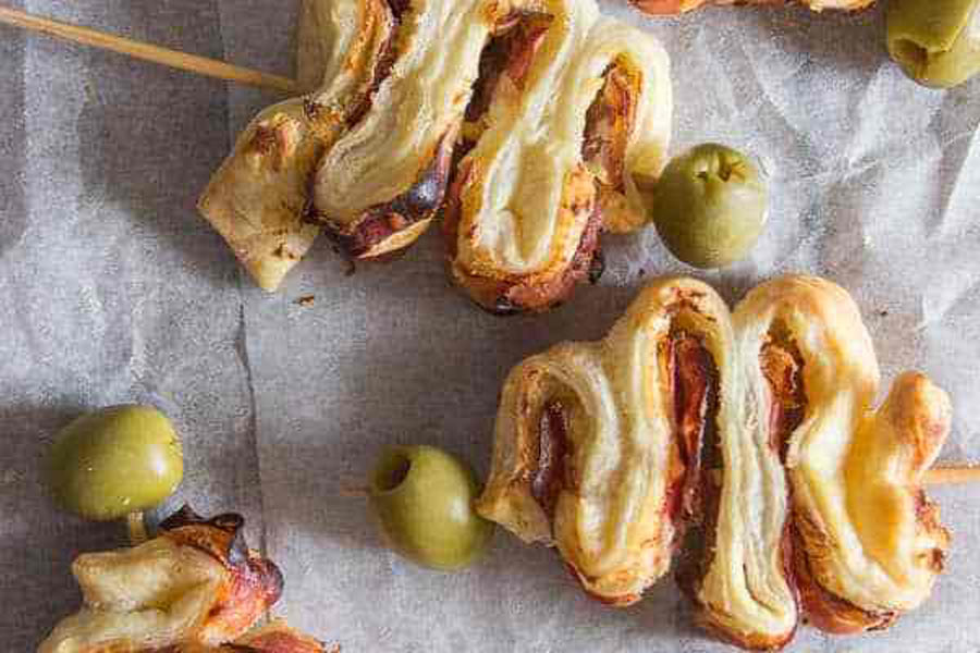 Antipasti con pasta sfoglia: 5 idee buonissime e veloci da preparare