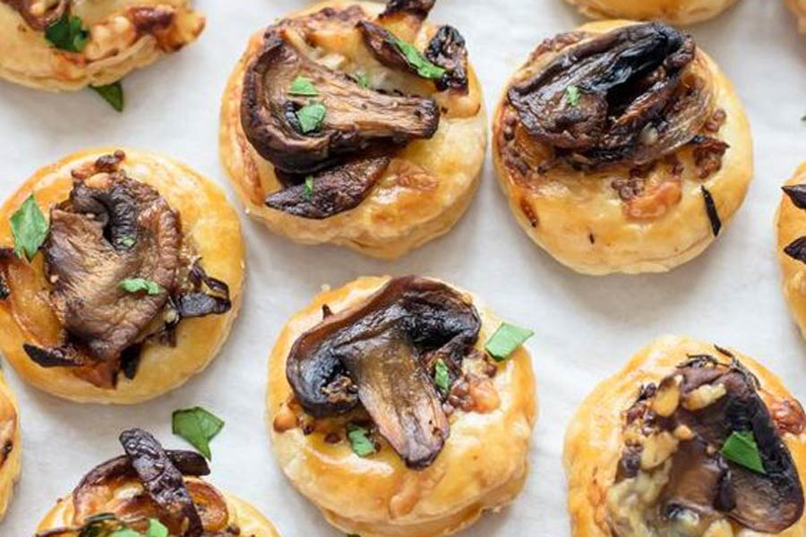 Antipasti con pasta sfoglia: 5 idee buonissime e veloci da preparare