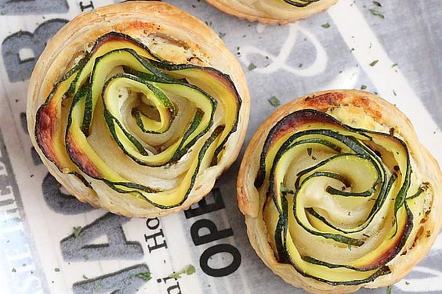 Antipasti con pasta sfoglia: 5 idee buonissime e veloci da preparare
