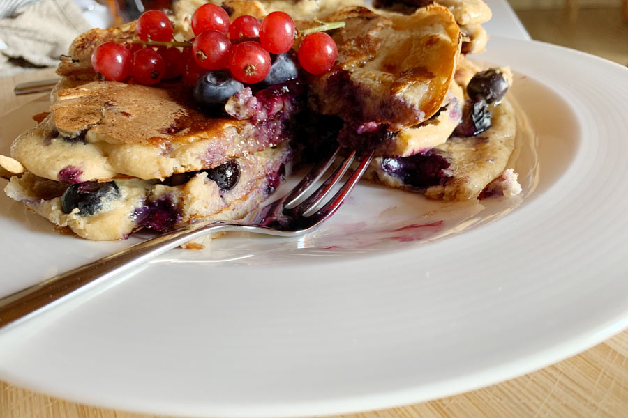 pancake light senza burro e farina integrale