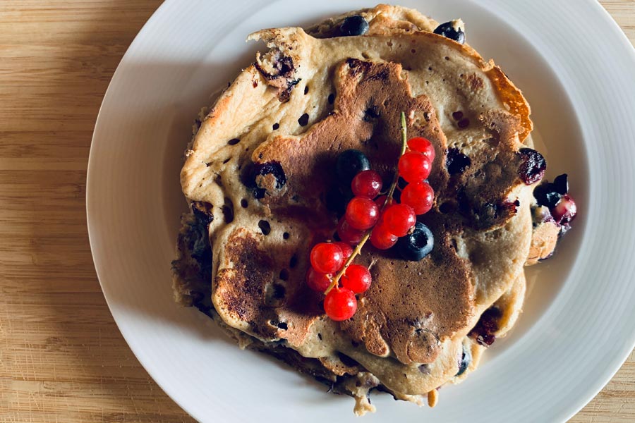 pancake light senza burro e farina integrale