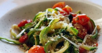 Zoodles: ecco la ricetta degli spaghetti di zucchine, facili e super light!