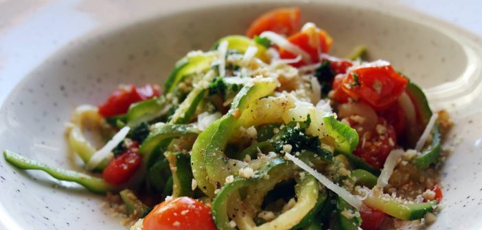 Zoodles: ecco la ricetta degli spaghetti di zucchine, facili e super light!