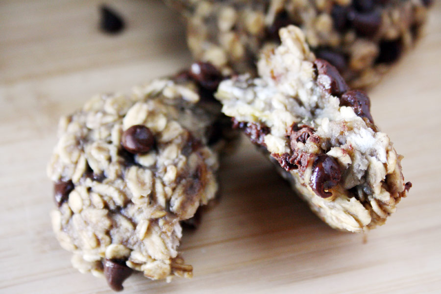 Biscotti con solo 3 ingredienti e senza burro