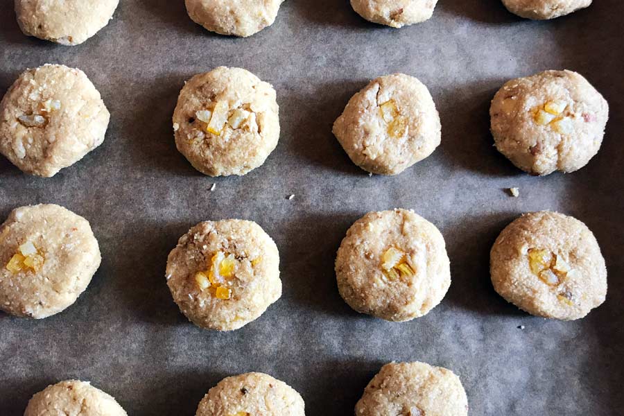 Biscotti senza glutine al limone