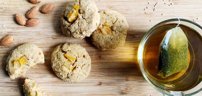 Biscotti senza glutine al limone e cocco