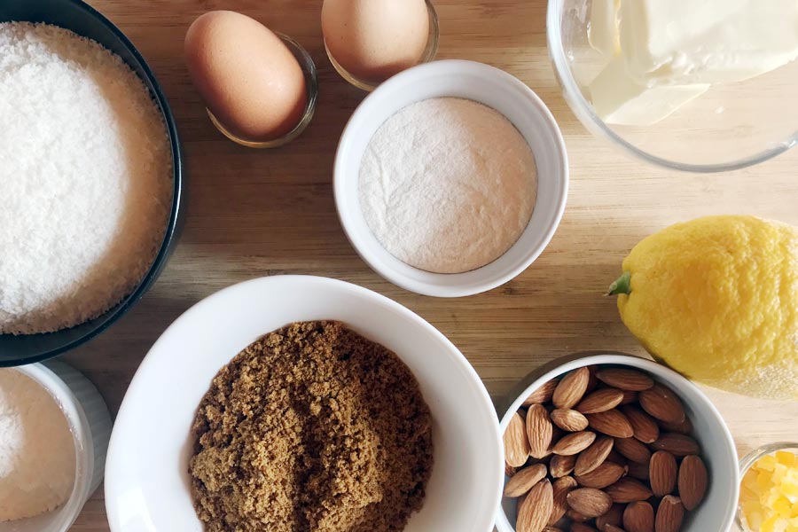 Biscotti senza glutine al limone