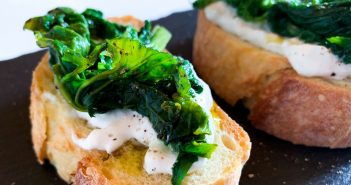 Bruschetta con burrata e cime di rapa, preparala subito!