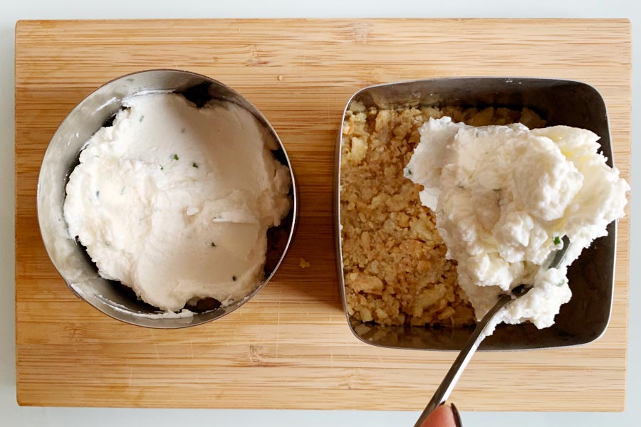 Mini Cheesecake Salate: l'Idea Facile e Irresistibile per Antipasti e Aperitivi!