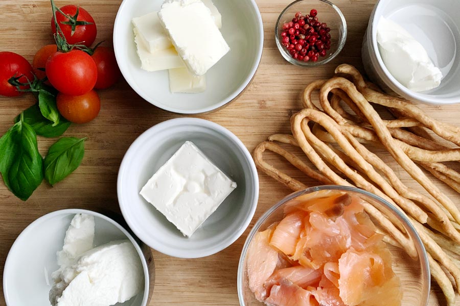 Mini Cheesecake Salate: l'Idea Facile e Irresistibile per Antipasti e Aperitivi!