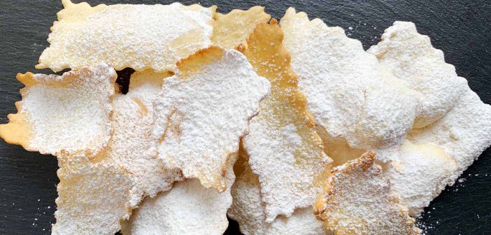 Chiacchiere di carnevale ricetta