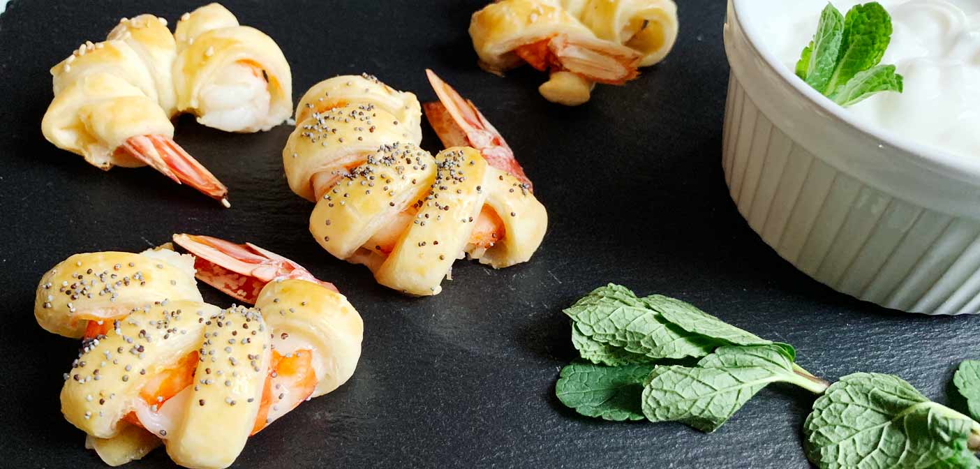 Gamberi In Crosta Ecco L Aperitivo Perfetto Pronto In Pochi Minuti